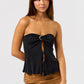 Tube Flyaway Top with Trim