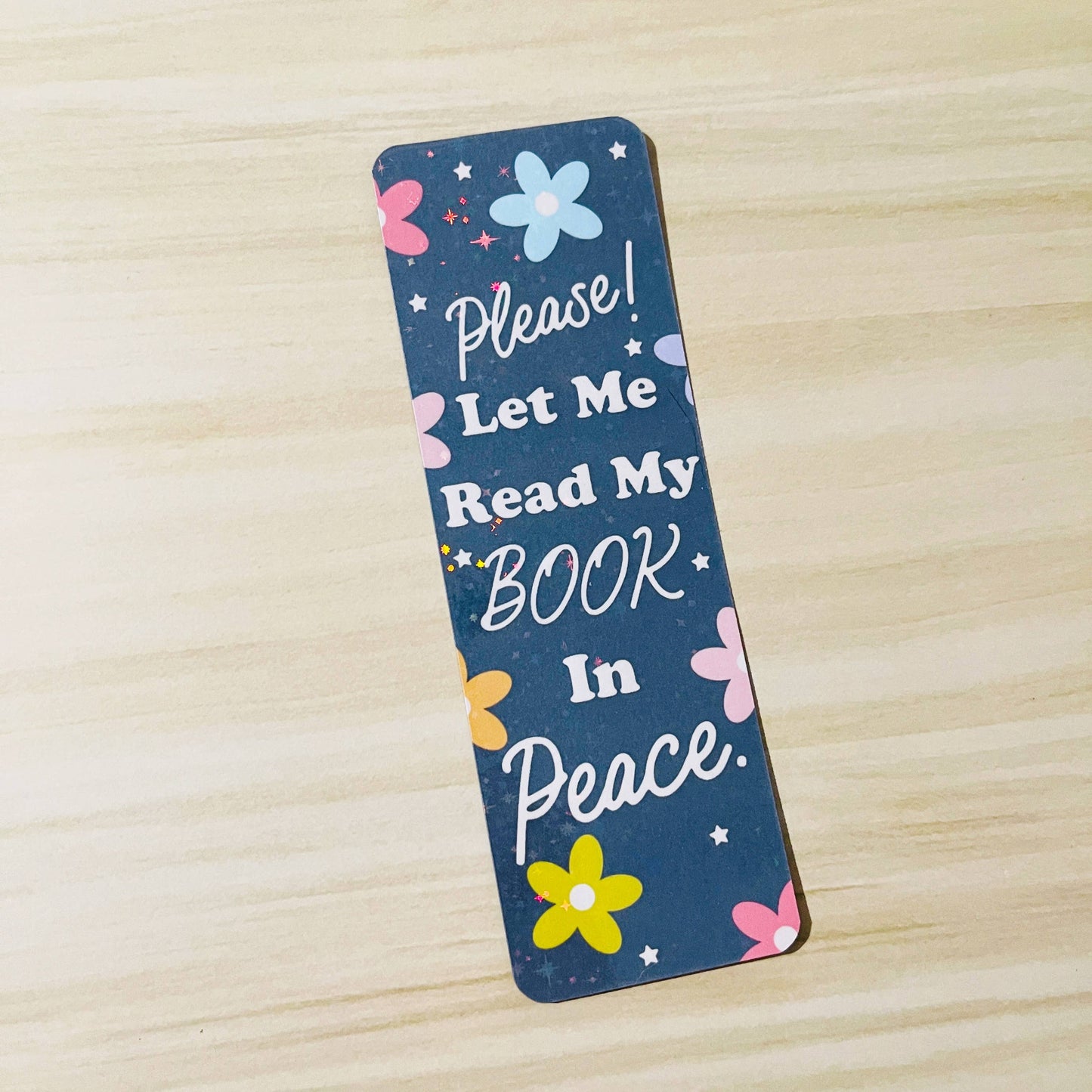 Bookmark Let Me Read My Book In Peace