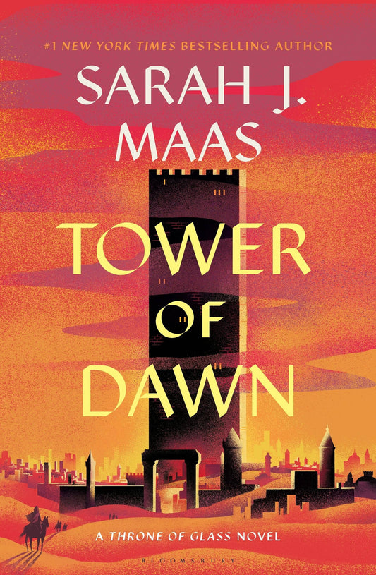 Tower Of Dawn: Sarah J. Maas #6