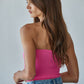 Seamless Ribbed Tube Top