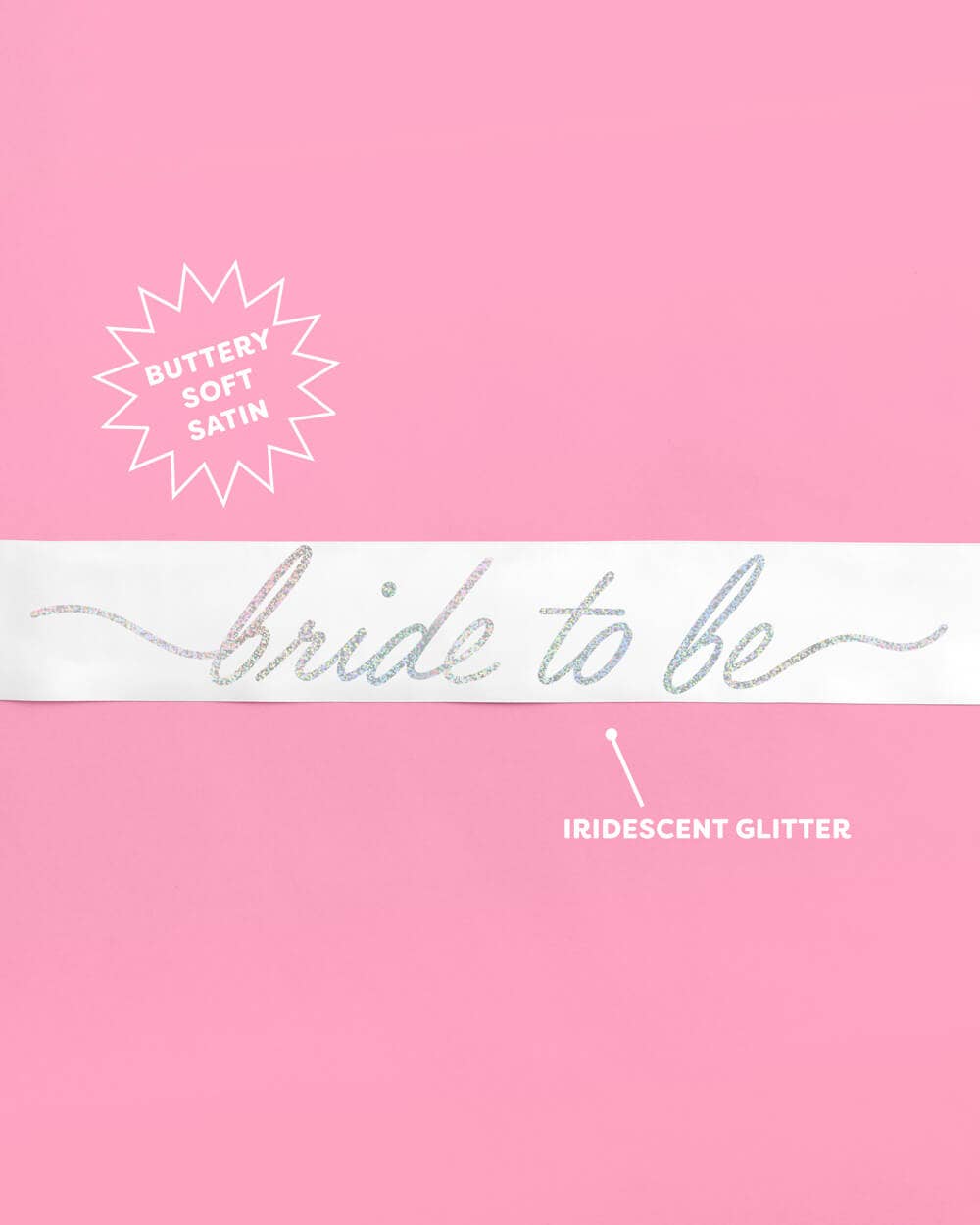 Bridal Bliss Sash