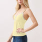BabyDoll Lace Trimmed Cami