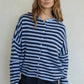 Piper Cardigan - Striped