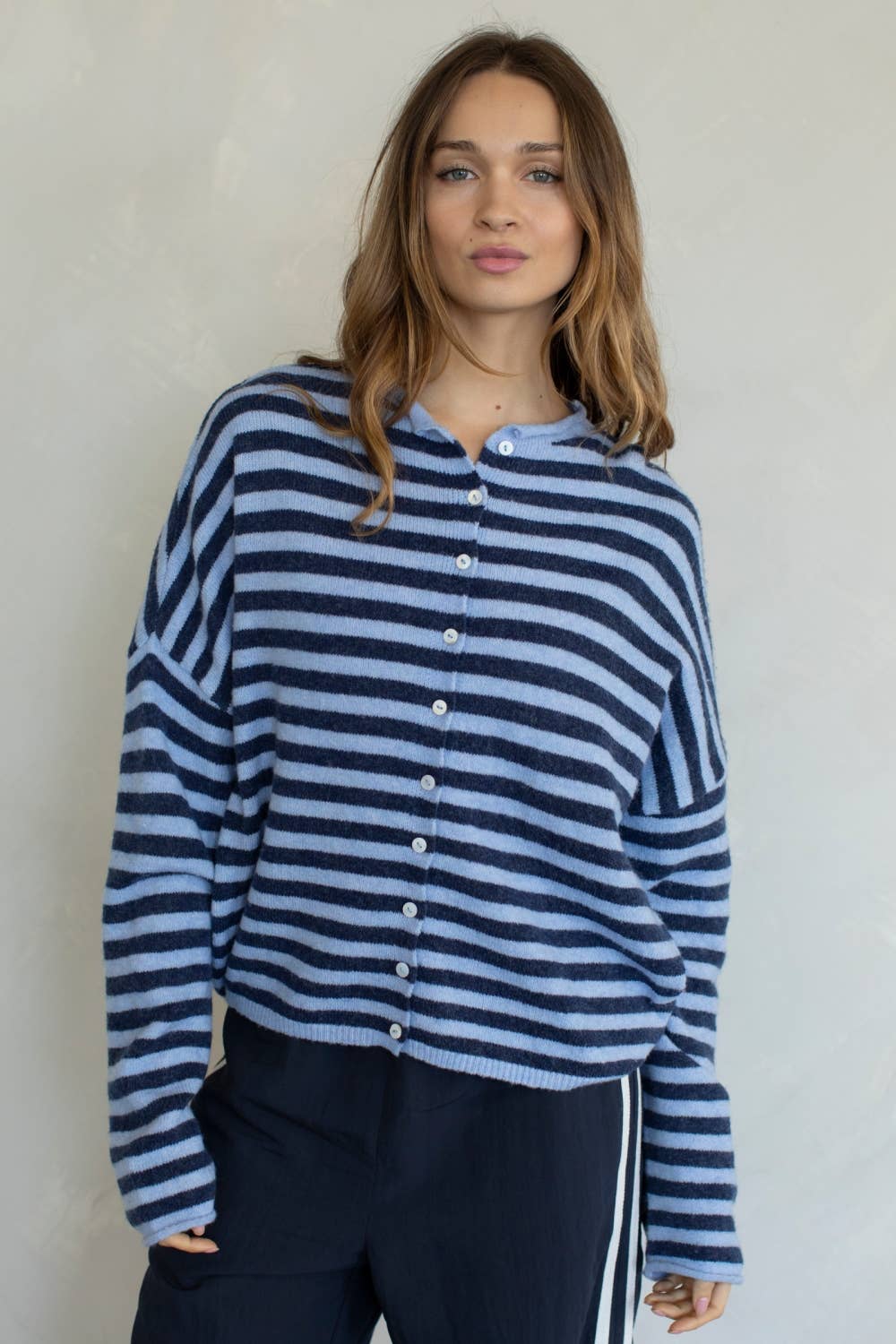 Piper Cardigan - Striped