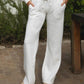 Emory Lightweight Fleece Wide Leg Pants