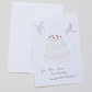 Wedding Cake Greeting Card