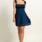 Spencer Satin Dress