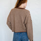 Piper Cardigan - Mini Striped
