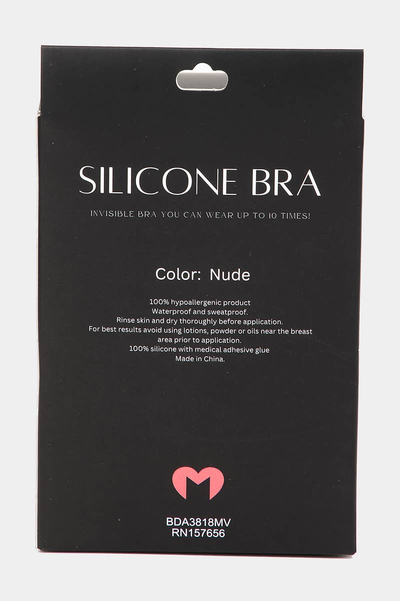 Silicone Sticky Bra