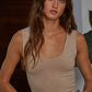 Double Layered Seamless Top