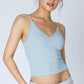 Lace Trim Texture Cami