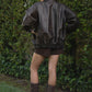 Oversized Bomber Jacket