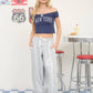 New York Off The Shoulder