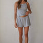 Pointelle Ribbed Shorts
