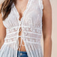 Long Chiffon Top
