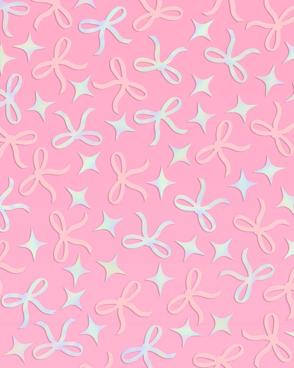 Bow confetti