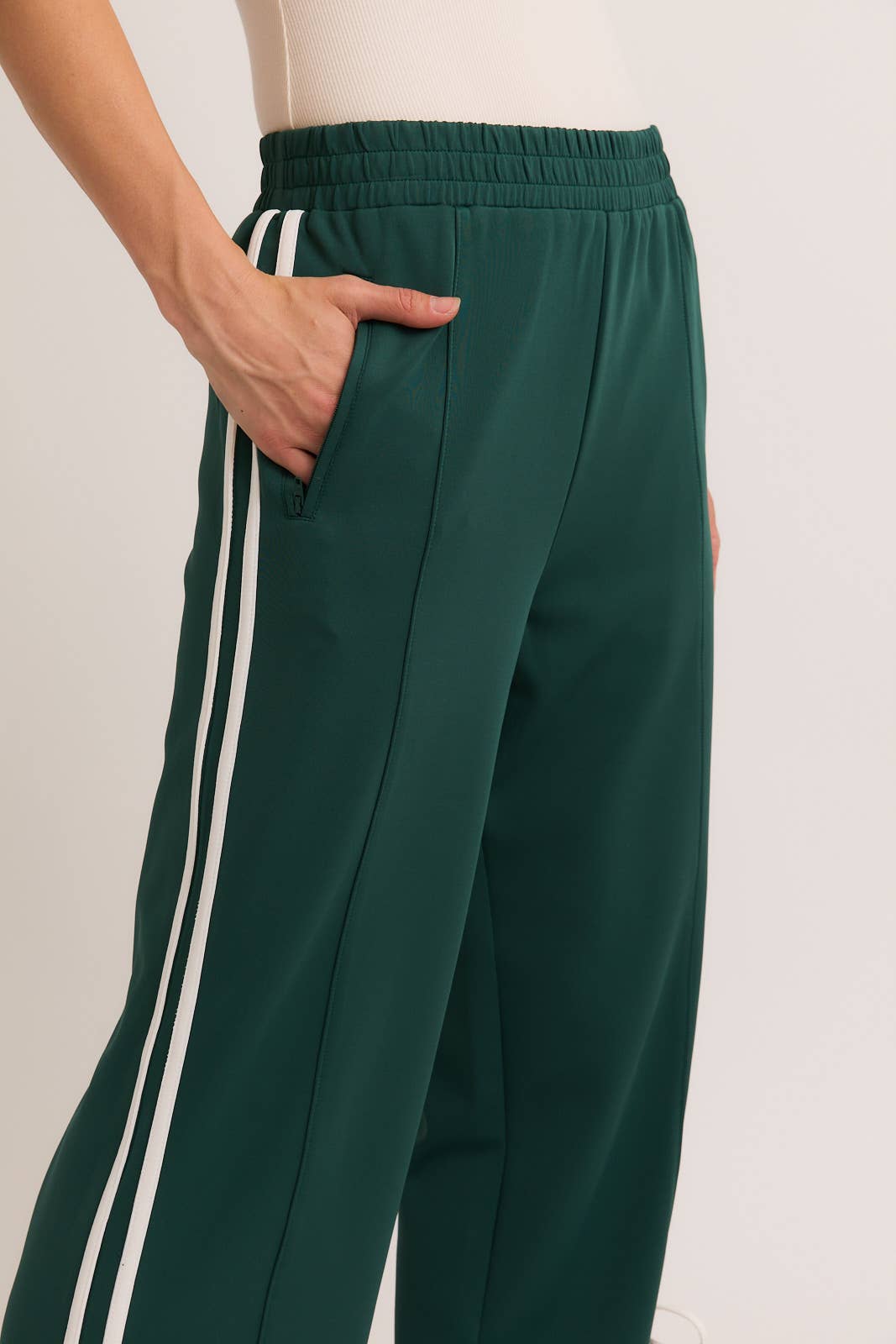 Bow Detail Track Pants