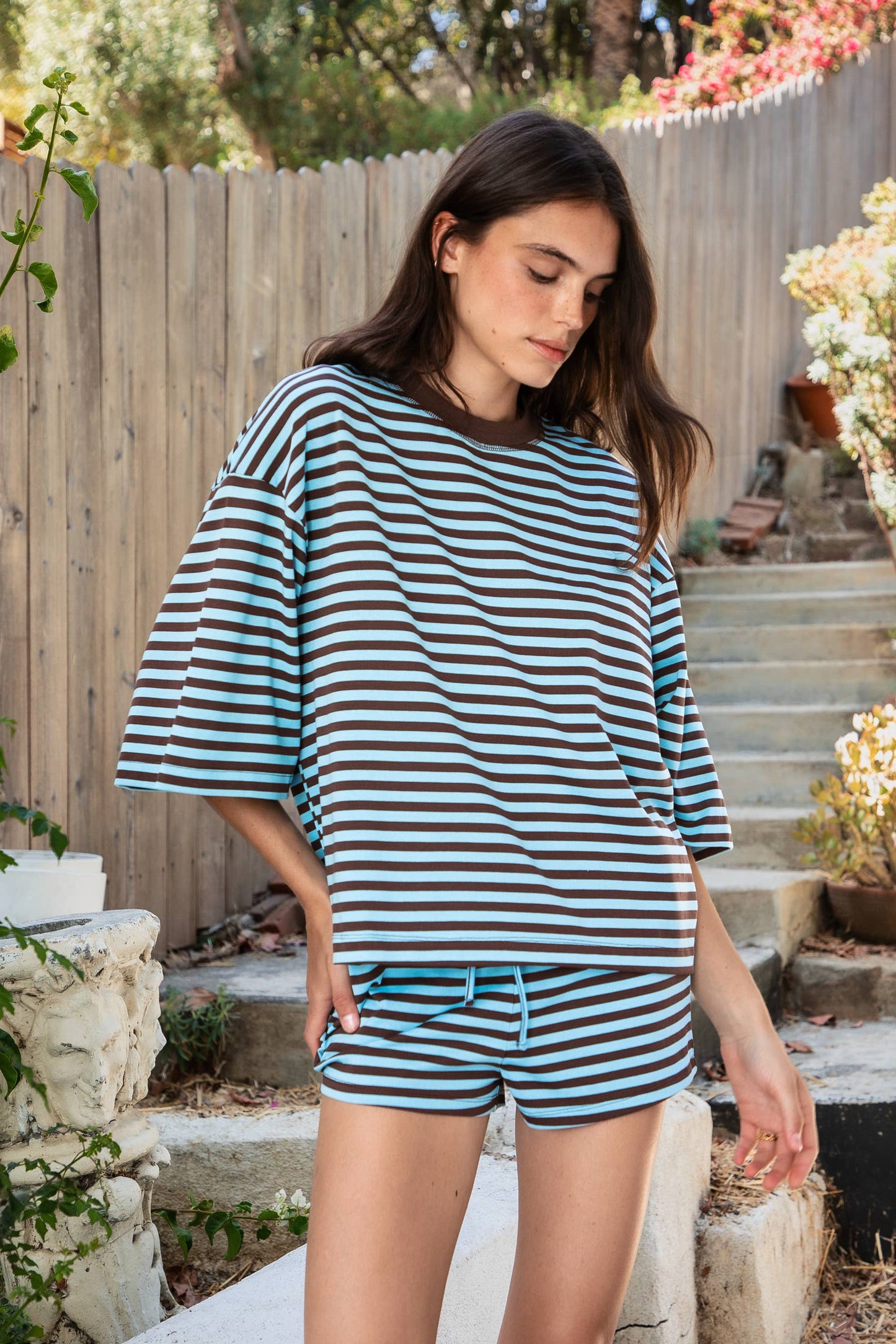MARLOWE Classic Short Sleeve Top