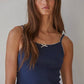 Knit Pointelle Ribbed Cami