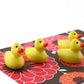 Colorful duck magnets