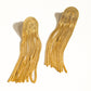 Clarissa Non-Tarnish Dressy Tassel Earring