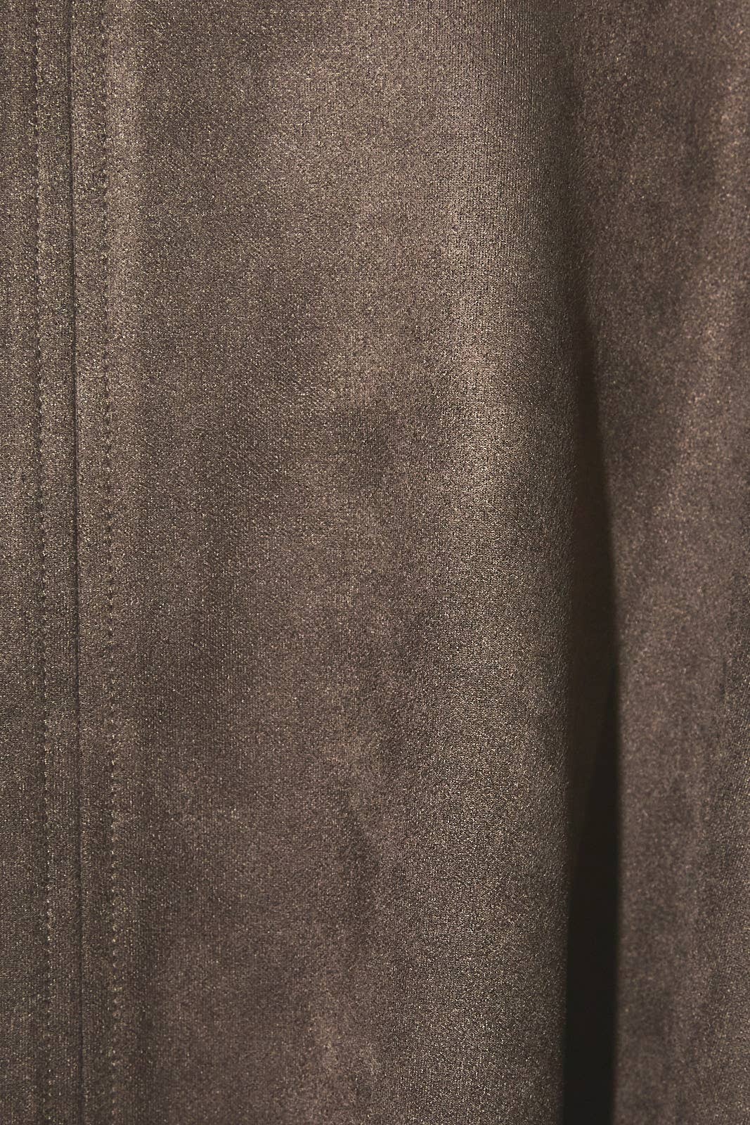 OVERSIZED SUEDE BOMBER JACKET