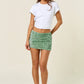 Micro Glitter Mini Skort