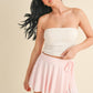 Soft Knit Jersey Tube Top