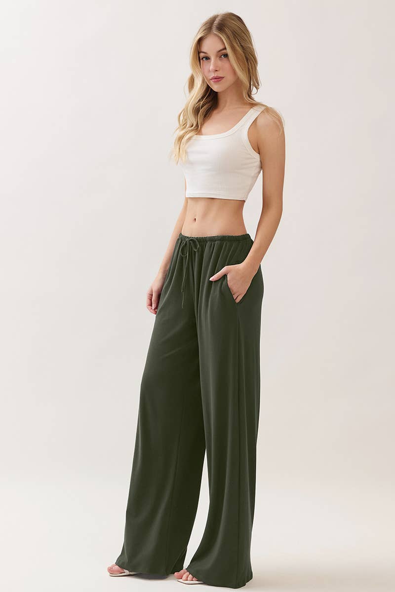 Drawstring Pants