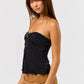 Tube Flyaway Top with Trim