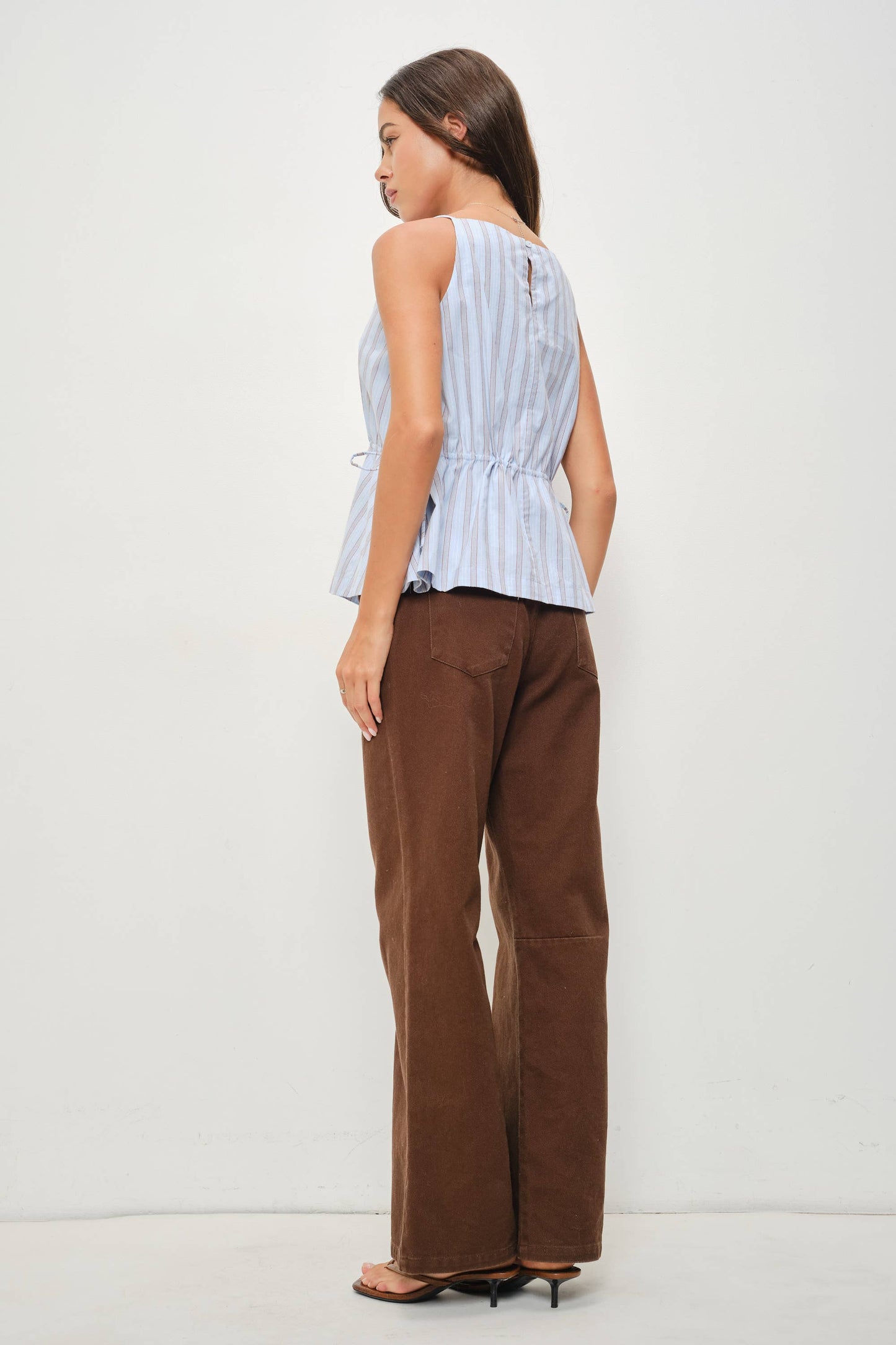BEATRICE BABY DOLL TOP