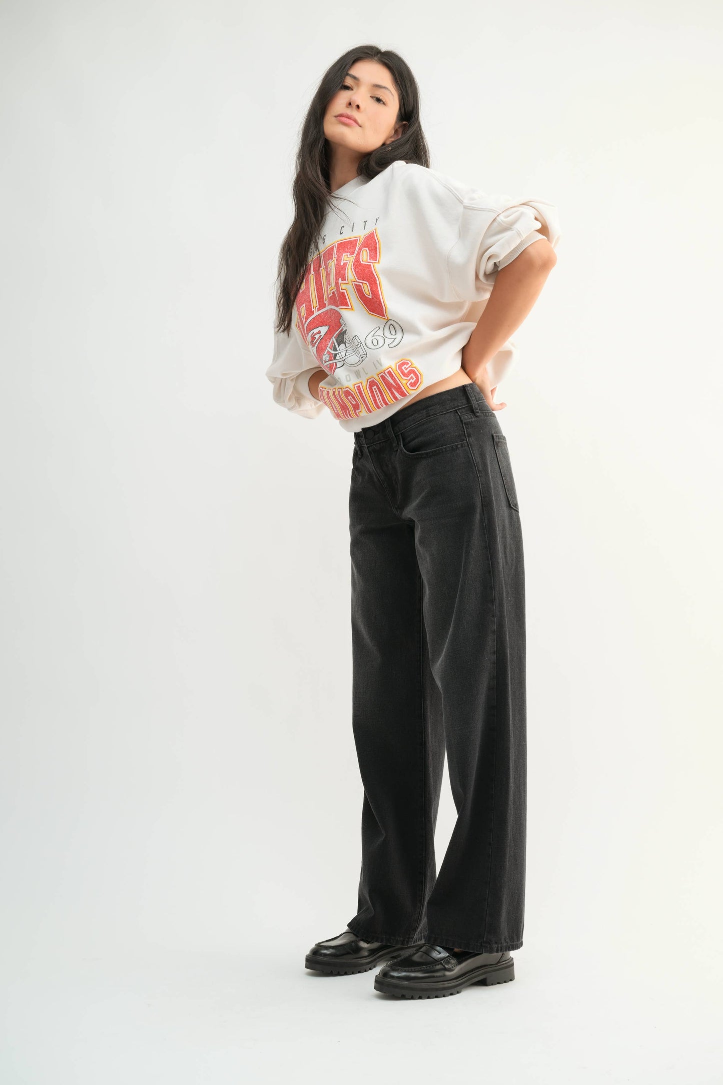 Low Rise Baggy Slouch