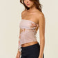 Tube Mesh Asymmetrical Top