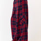 Red Plaid PJ Pantas