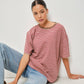 PIA STRIPED TEE