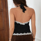 Polka Dot Lace Cami