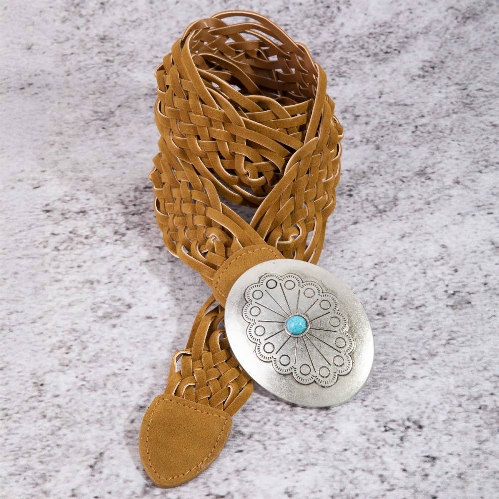 Western Buckle Belt