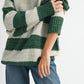 Oversized Striped Sweater