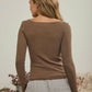 Boatneck Long Sleeve