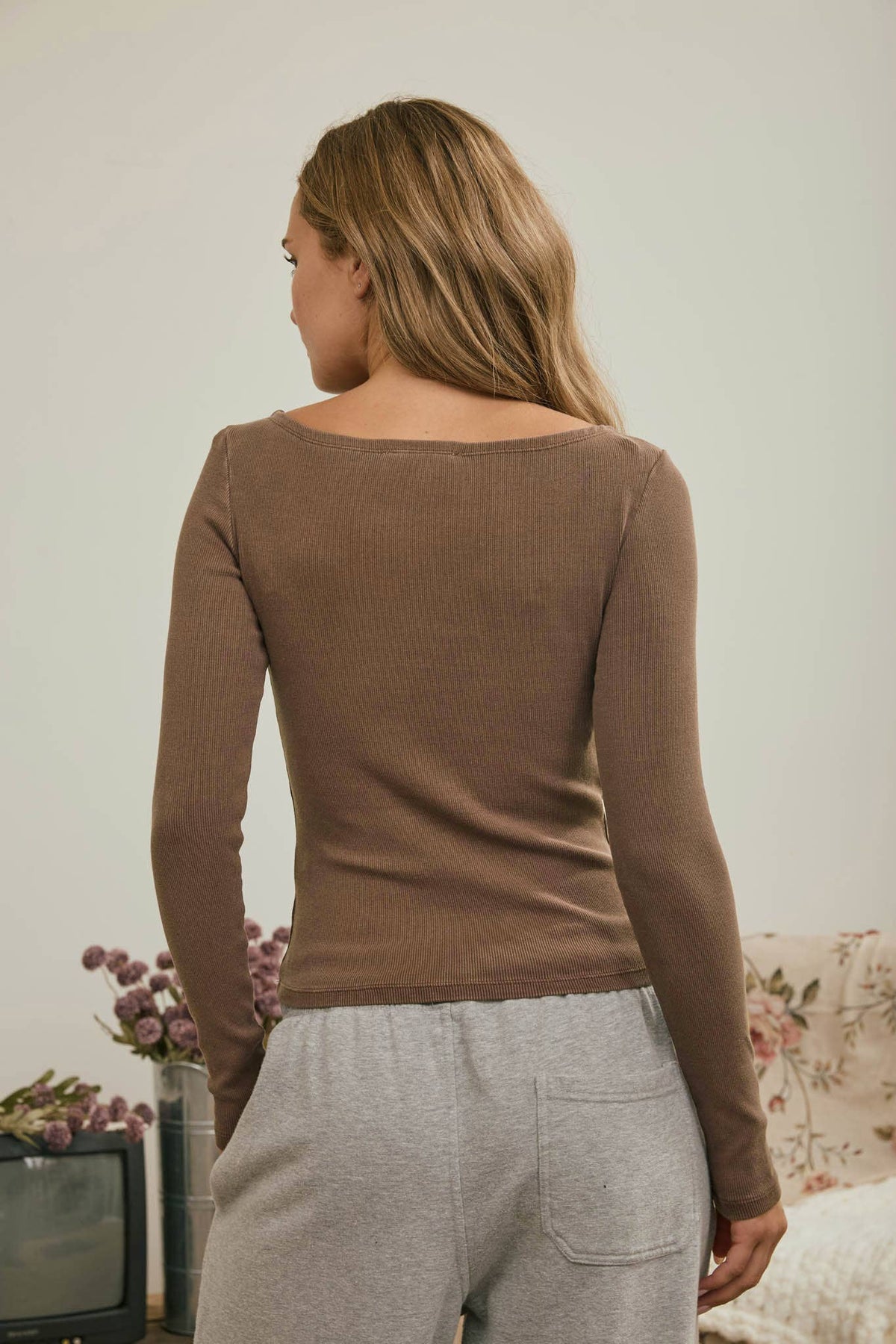 Boatneck Long Sleeve