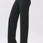 Straight Leg Fold Over Pants