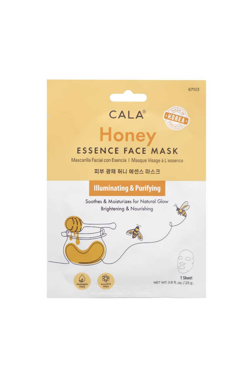 Honey Essence Facial Sheet Mask