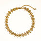 Ritza 18K Gold Non-Tarnish Patterned Choker