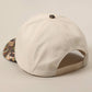 BEER ME Embroidery Camo Trucker Hat