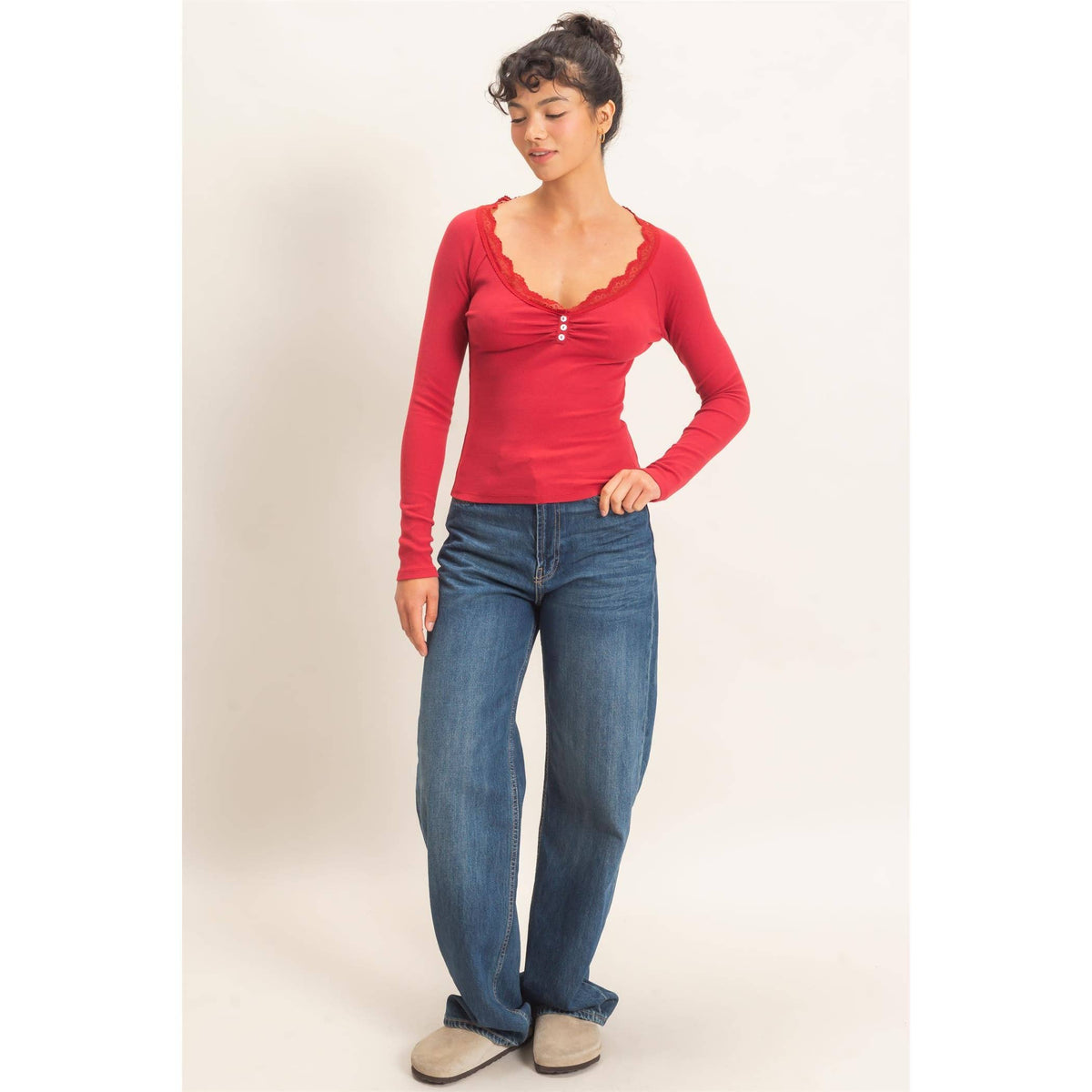 Henley Top