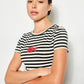 Lobster Beaded Tee