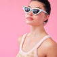 Bride Sunglasses: Rhinestone