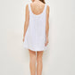 Ian Mini White Dress