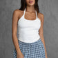 Halter Tie Tank Top