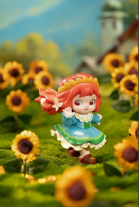 XAXX Robotime Rolife Charline Forest's Children Blind Box